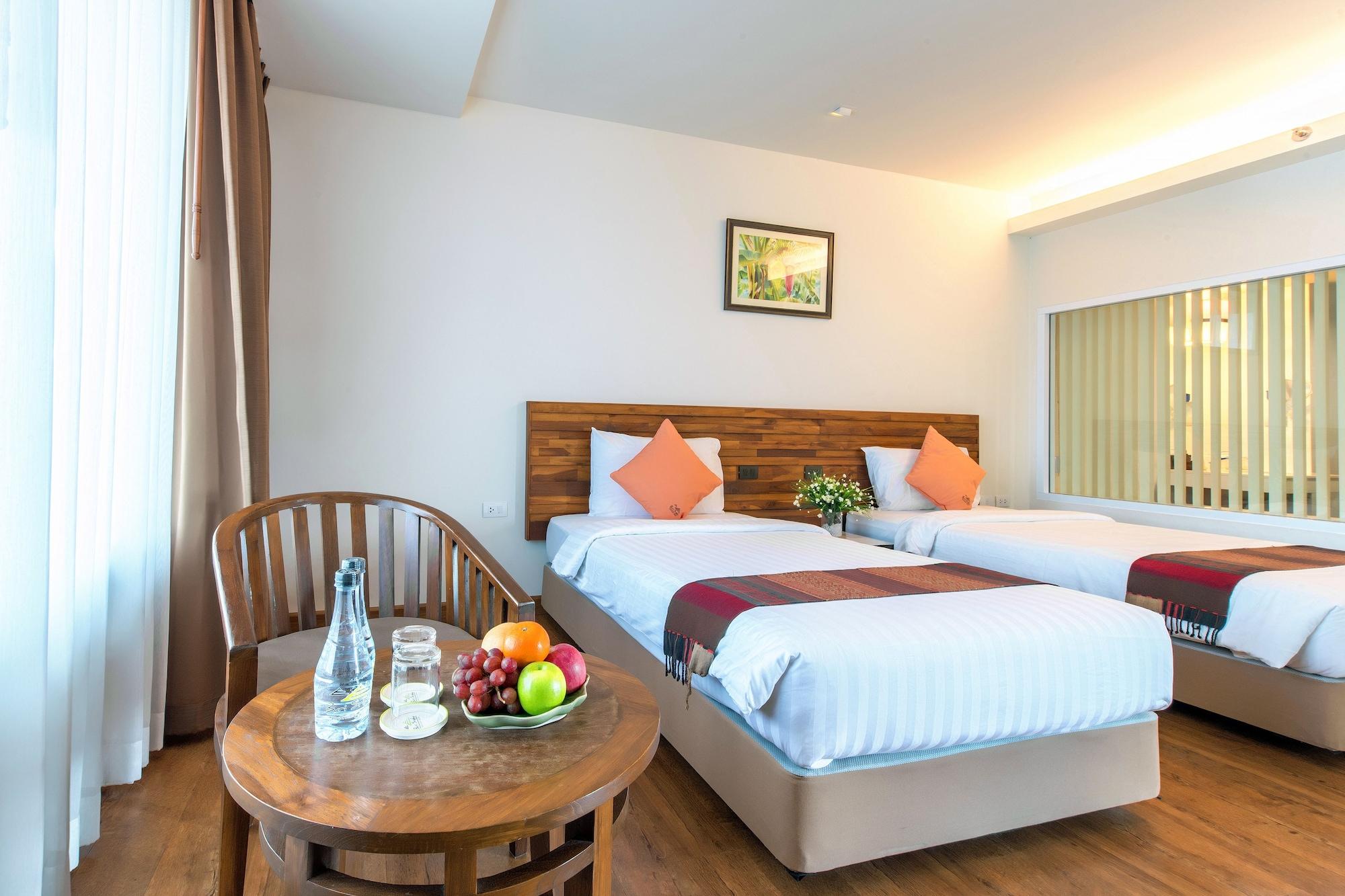 Buri Sriphu Hotel Hat Yai Exterior foto